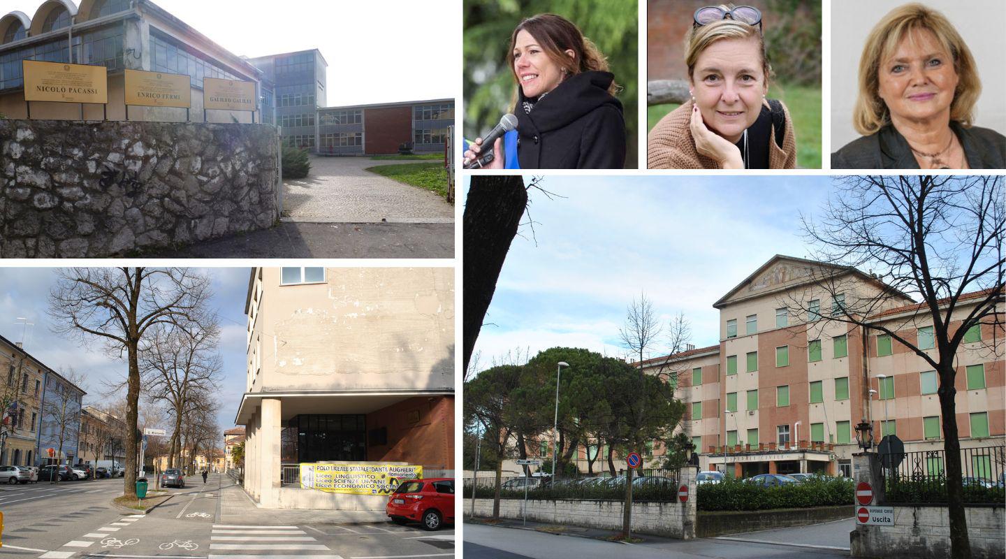 Immagine per Scuole nell'ex Ospedale di Gorizia, assist da due ex assessori provinciali